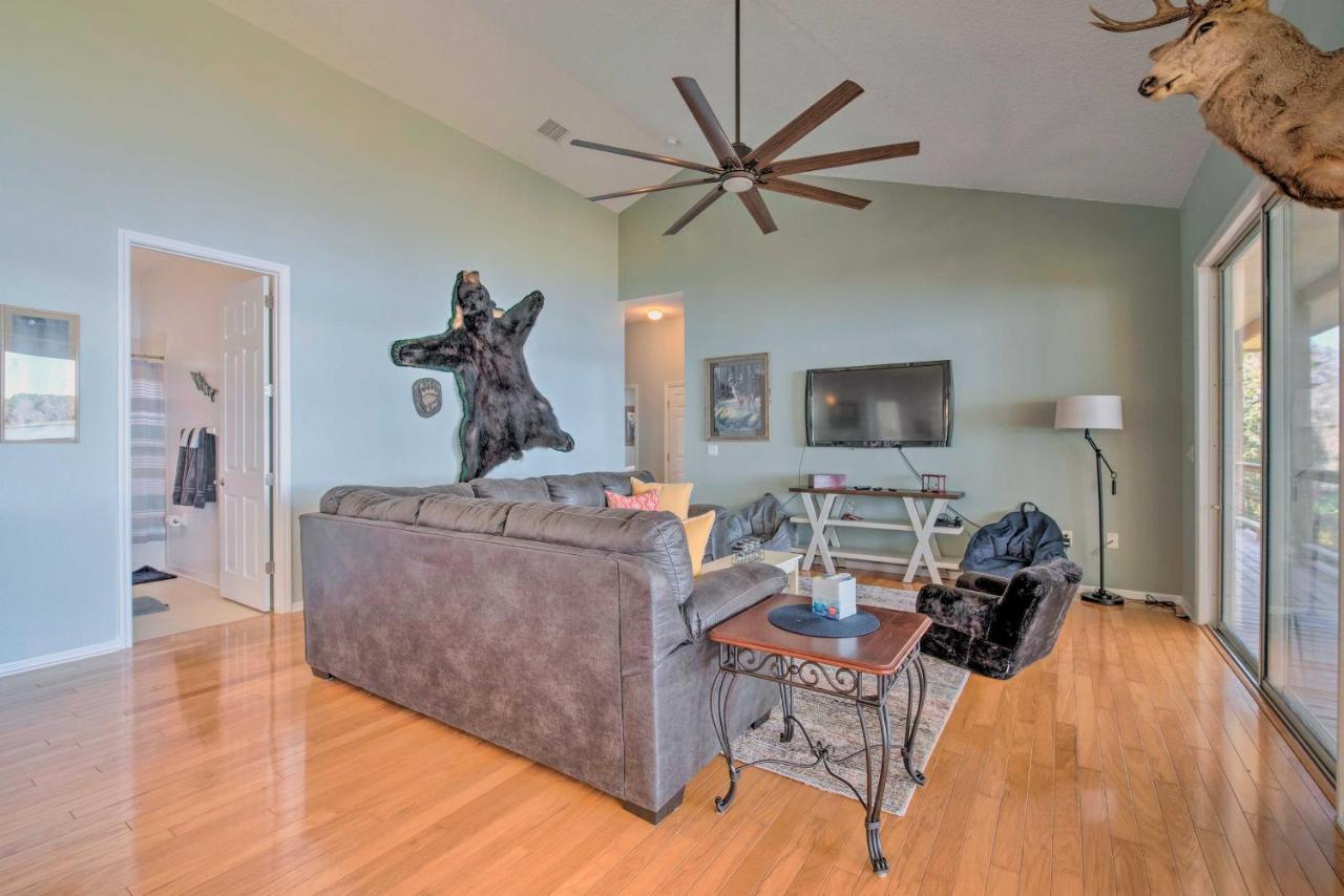 Lakefront Crystal River Home With Private Dock! Exterior foto